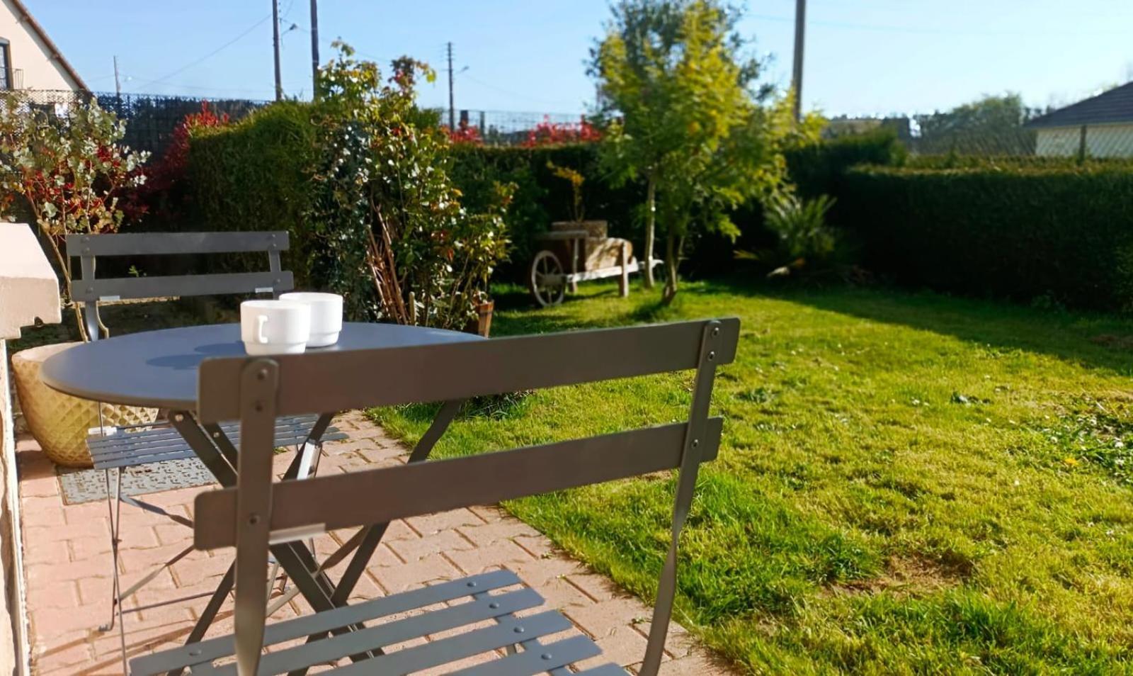Apartamento Le Ponthieu De Bayeux Exterior foto